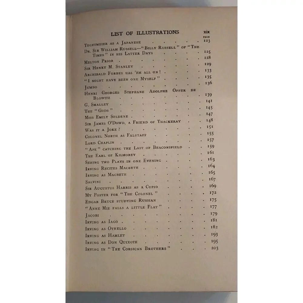 My Bohemian Days Book Harry Furniss Illustrations Vintage Antique Rare Copy Good